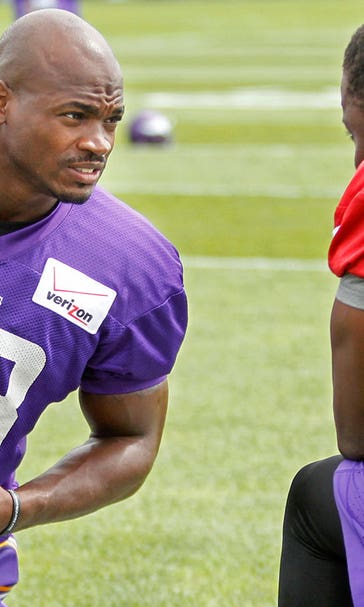 For Vikings' Peterson, pass blocking still a work in progress